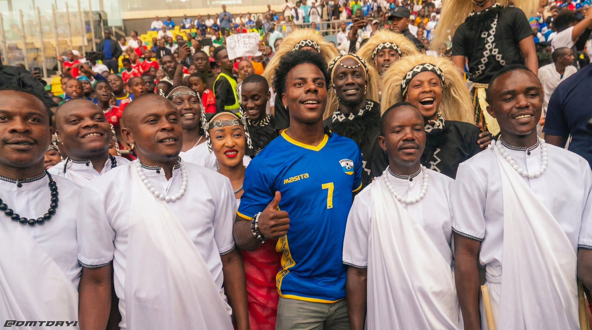 IShowSpeed conquis par le Rwanda: “C’est le plus beau pays que j’aie jamais visité”