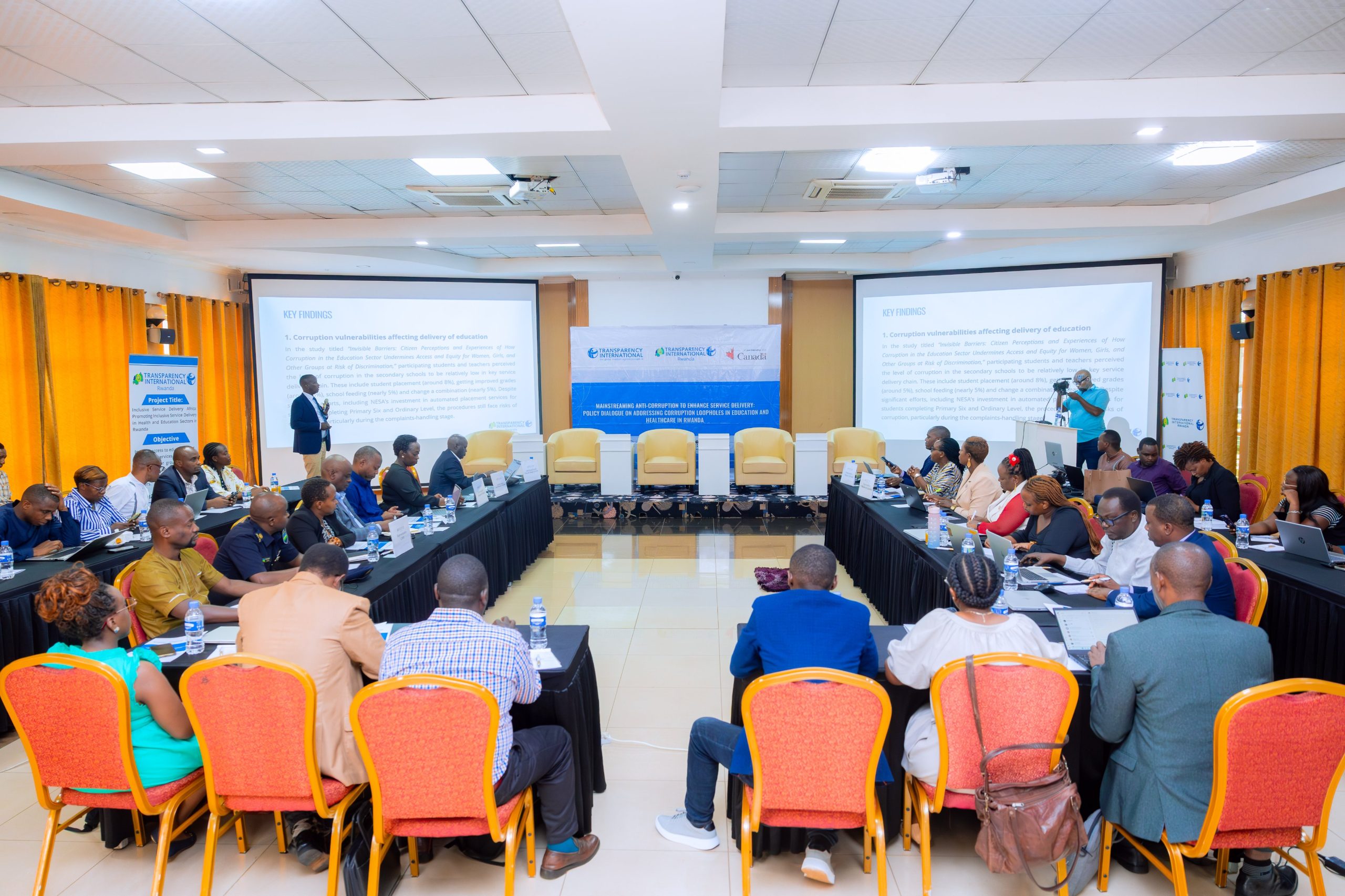 Corruption dans l’éducation et la santé: TI-Rwanda appelle à des réformes urgentes pour protéger les plus vulnérables