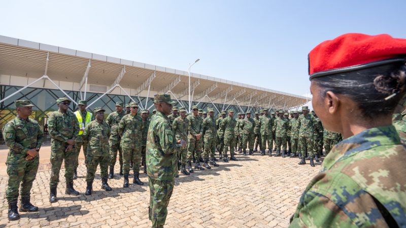 Le Rwanda déploie des ingénieurs militaires en Jamaïque pour la réhabilitation des infrastructures