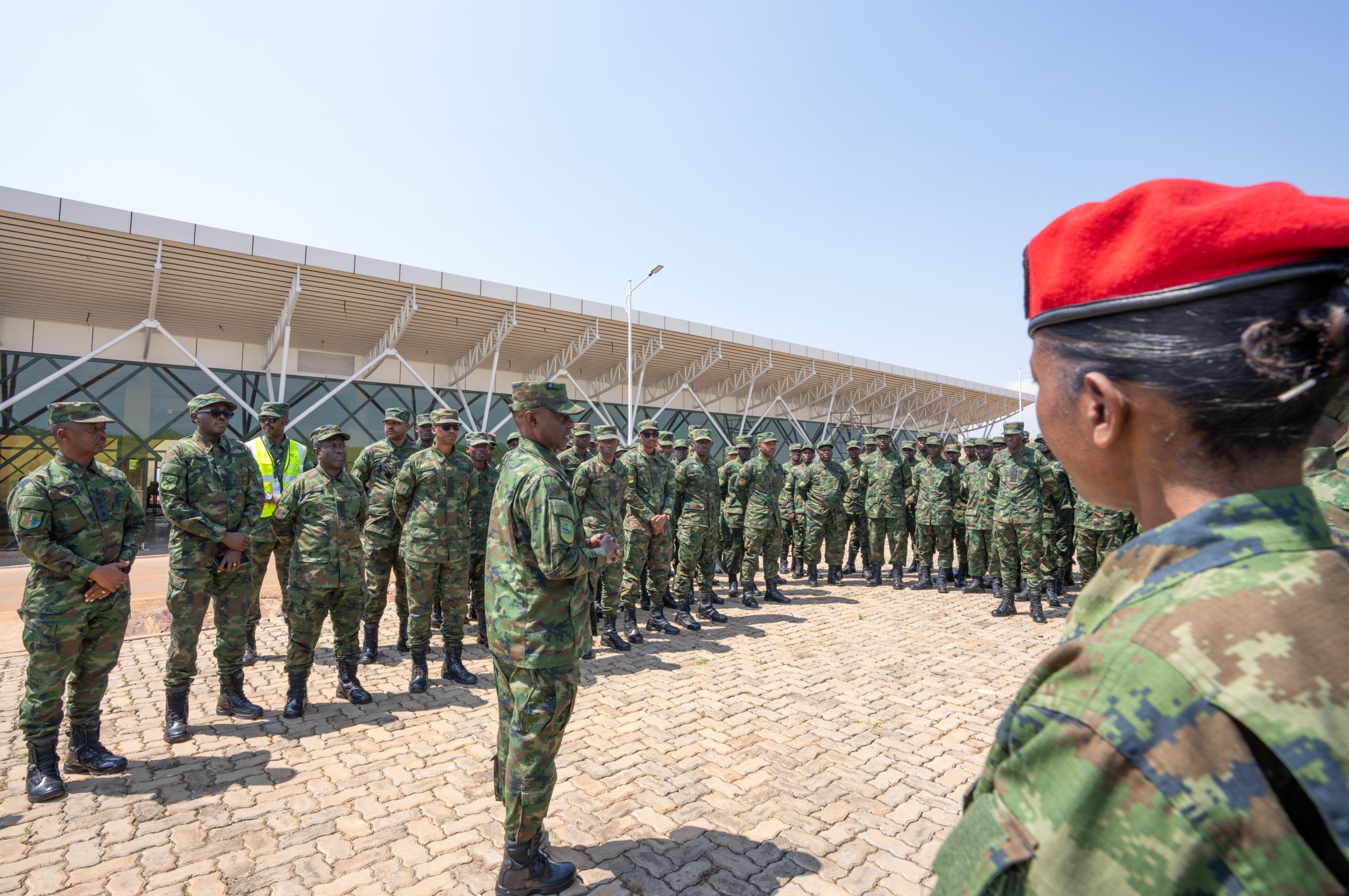 Le Rwanda déploie des ingénieurs militaires en Jamaïque pour la réhabilitation des infrastructures