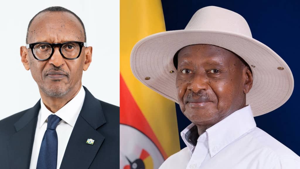 Paul Kagame félicite Yoweri Museveni après sa réélection à la présidence de l’Ouganda
