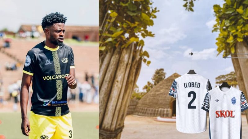 Obed Uwumukiza signe à Rayon Sports, huitième recrue du mercato