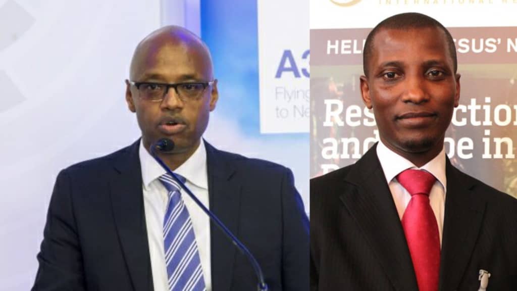 Le général de brigade Jean-Paul Nyirubutama nommé conseiller présidentiel adjoint, James Wizeye au NISS