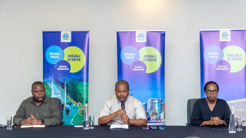 Kigali : Le maire présente de grands projets et appelle les citoyens à s’impliquer