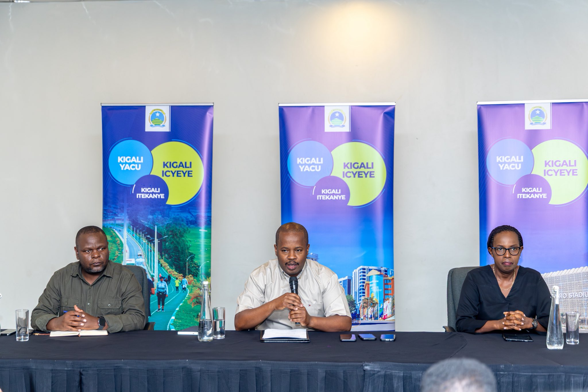 Kigali : Le maire présente de grands projets et appelle les citoyens à s’impliquer