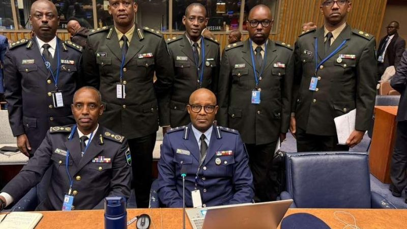 RDF et RNP participent aux travaux du Groupe de travail sur l’équipement des contingents à l’ONU à New York