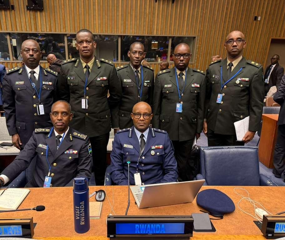 RDF et RNP participent aux travaux du Groupe de travail sur l’équipement des contingents à l’ONU à New York