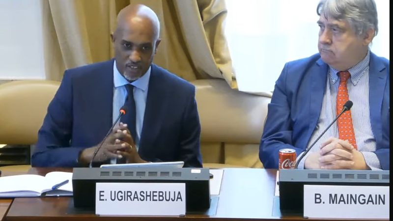 La violence en RDC rappelle les signes avant-coureurs du génocide de 1994 – Ministre Ugirashebuja