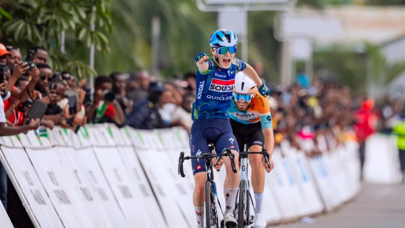 Tour du Rwanda 2026: Matthijs De Clercq règne sur l’étape 4 du entre Karongi et Rubavu