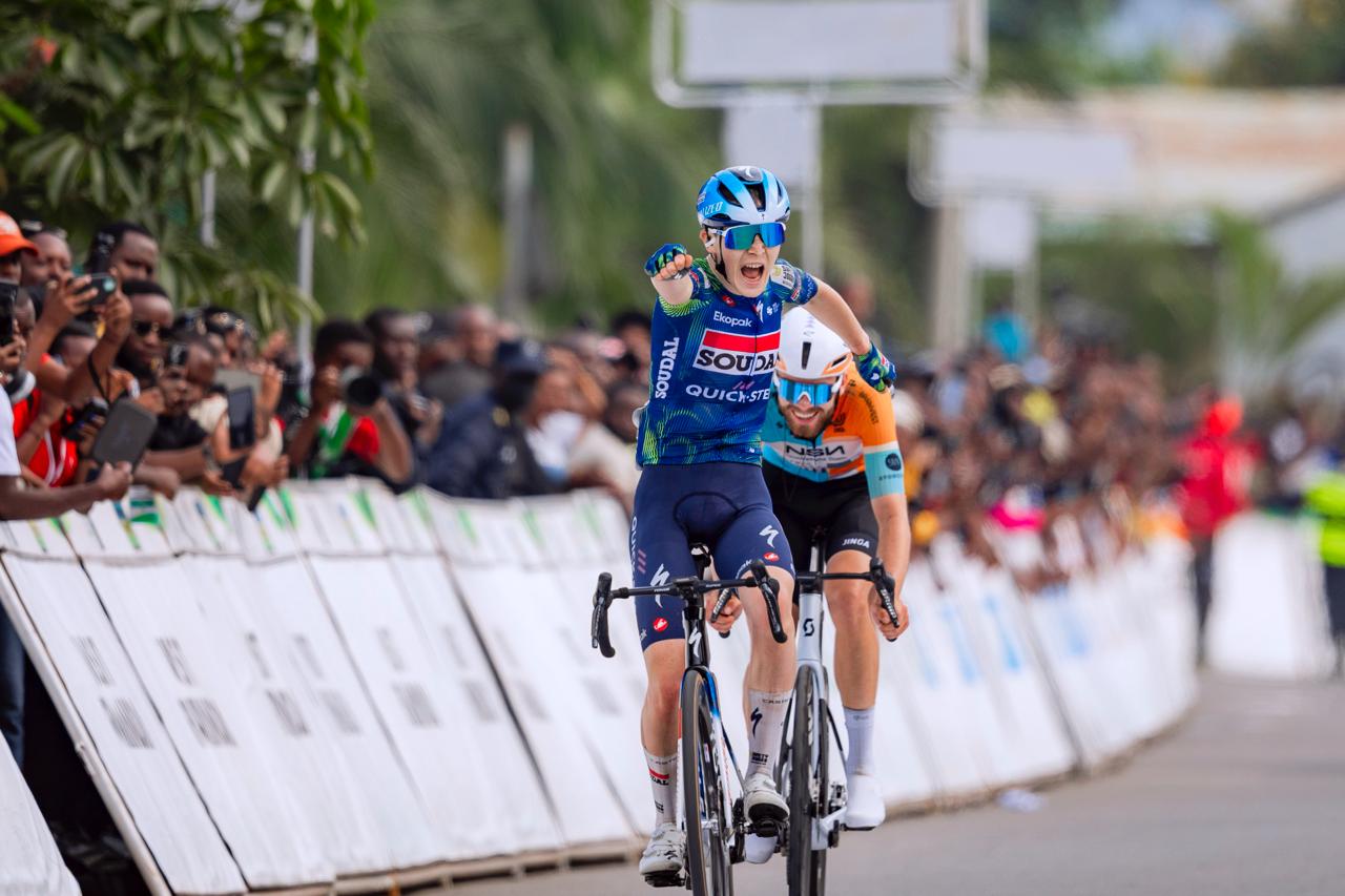 Tour du Rwanda 2026: Matthijs De Clercq règne sur l’étape 4 du entre Karongi et Rubavu