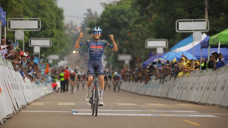 Henrique Bravo s’impose à Kigali lors de la 7ᵉ étape du Tour du Rwanda 2026