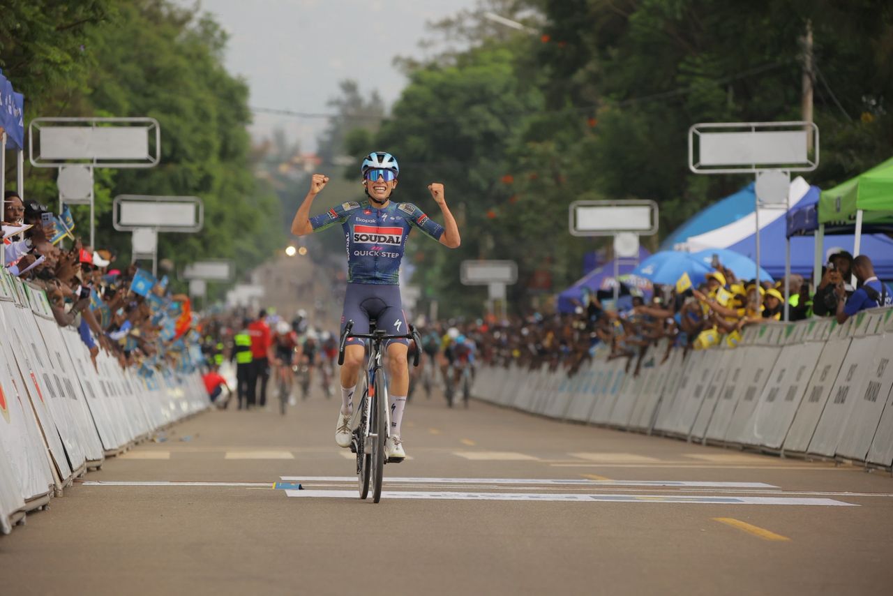 Henrique Bravo s’impose à Kigali lors de la 7ᵉ étape du Tour du Rwanda 2026