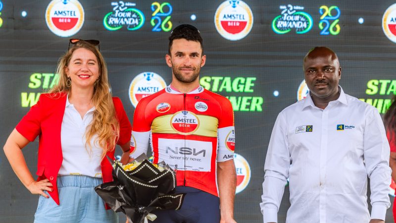 Einhorn brille à Musanze: récit de la 6ᵉ étape du Tour du Rwanda 2026