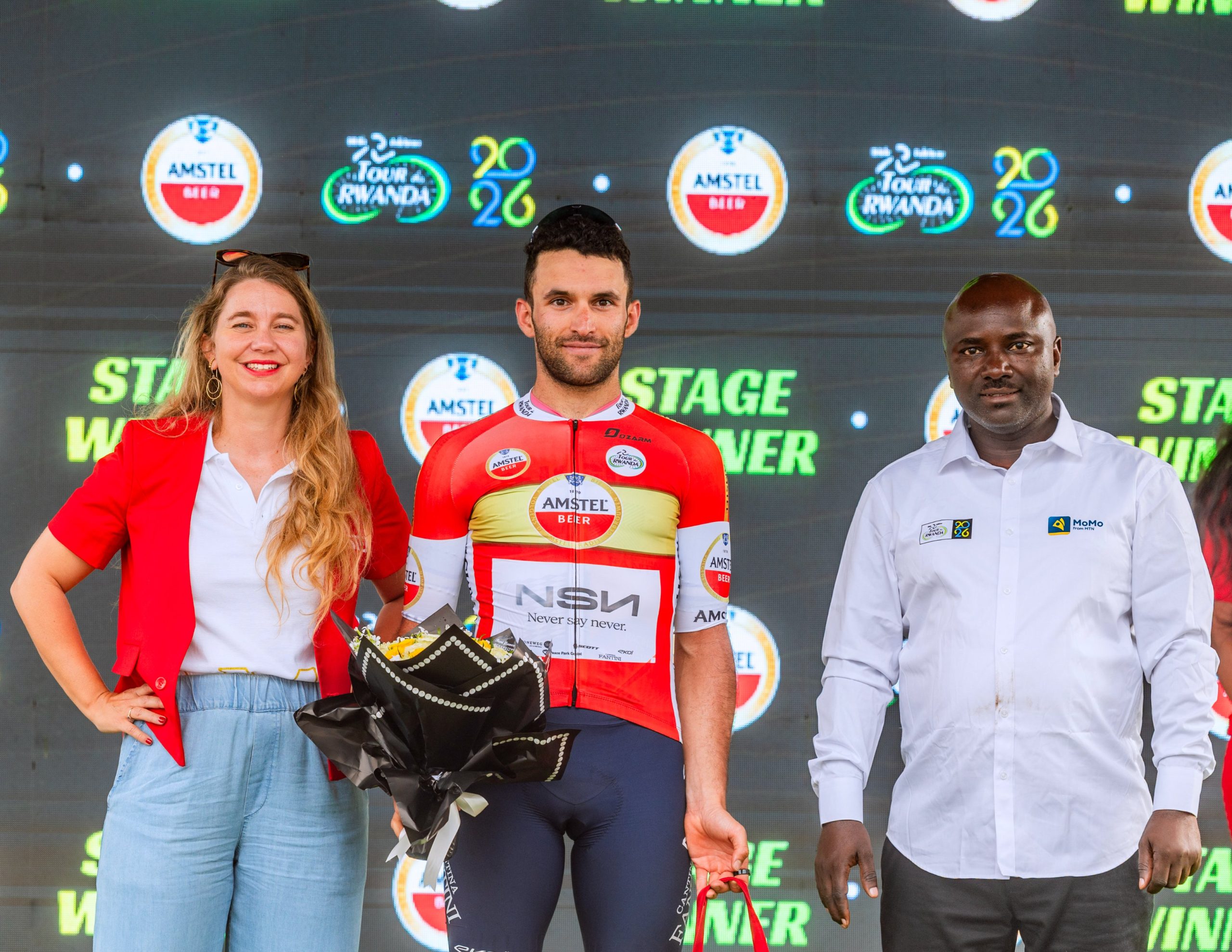 Einhorn brille à Musanze: récit de la 6ᵉ étape du Tour du Rwanda 2026