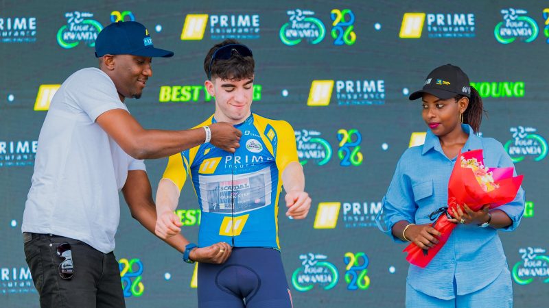 Prime Insurance célèbre la jeunesse et la résilience au Tour du Rwanda 2026