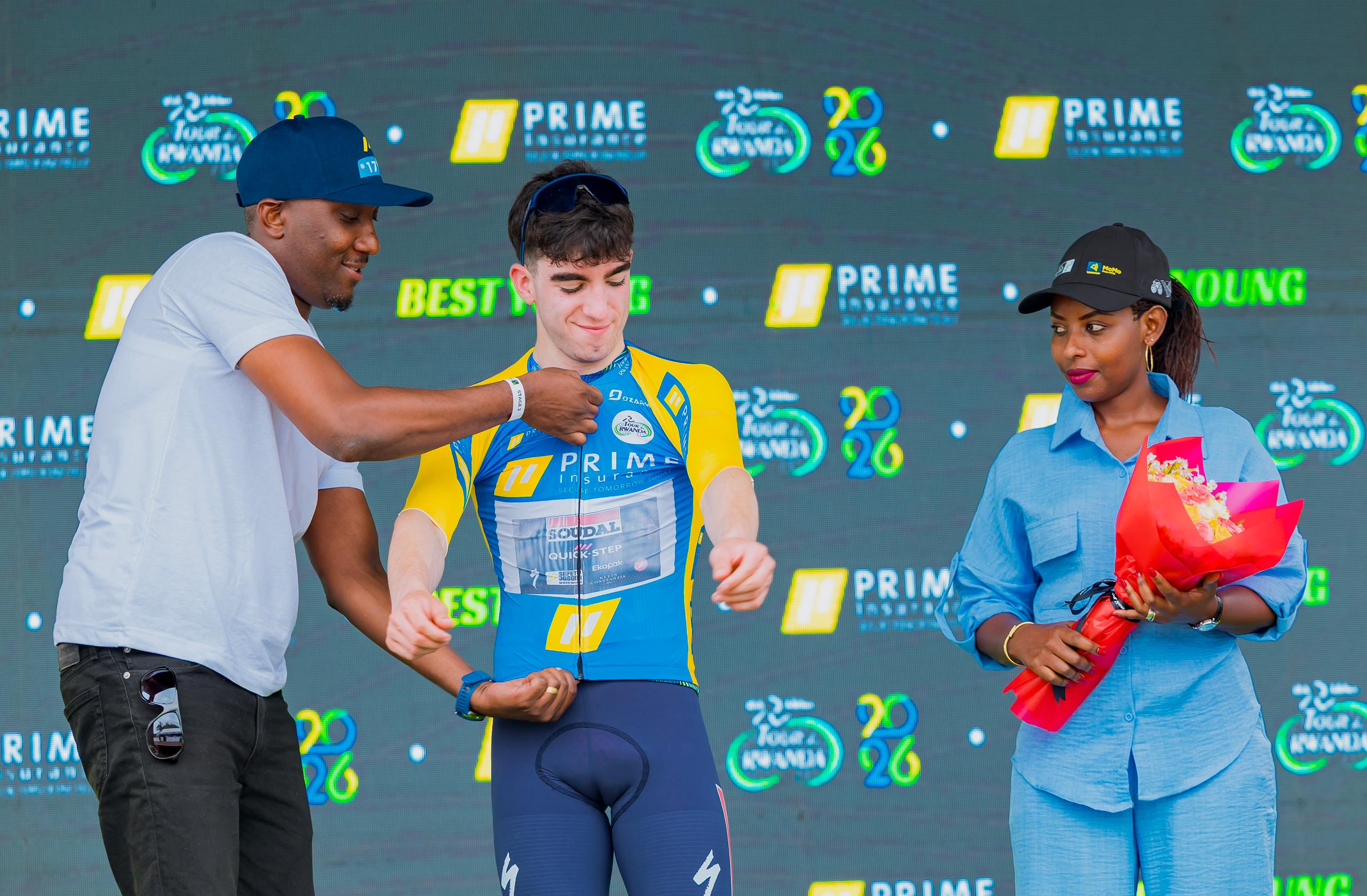Prime Insurance célèbre la jeunesse et la résilience au Tour du Rwanda 2026