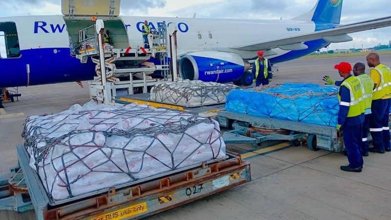 Le Rwanda envoie une aide humanitaire au Mozambique après de graves inondations