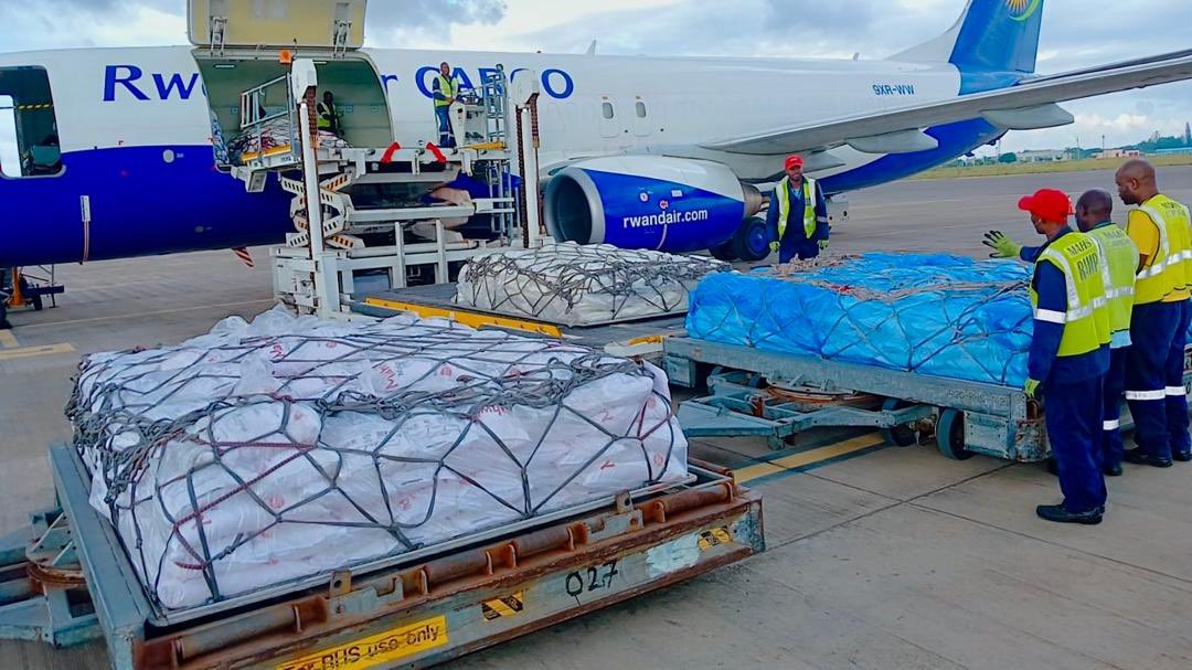 Le Rwanda envoie une aide humanitaire au Mozambique après de graves inondations