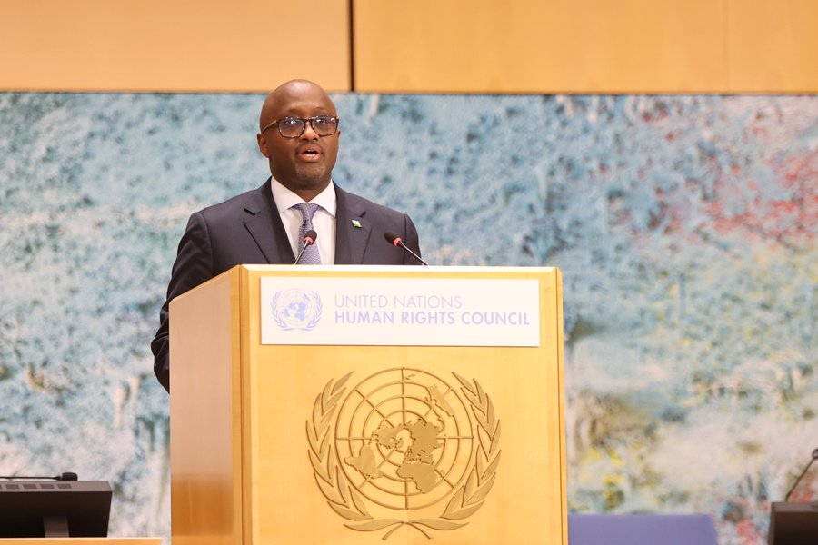 Le Rwanda appelle le Conseil des droits de l’homme à condamner les discours de haine