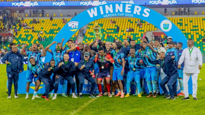 Coupe des Héros 2026: Police FC et Rayon Sports WFC sacrés champions