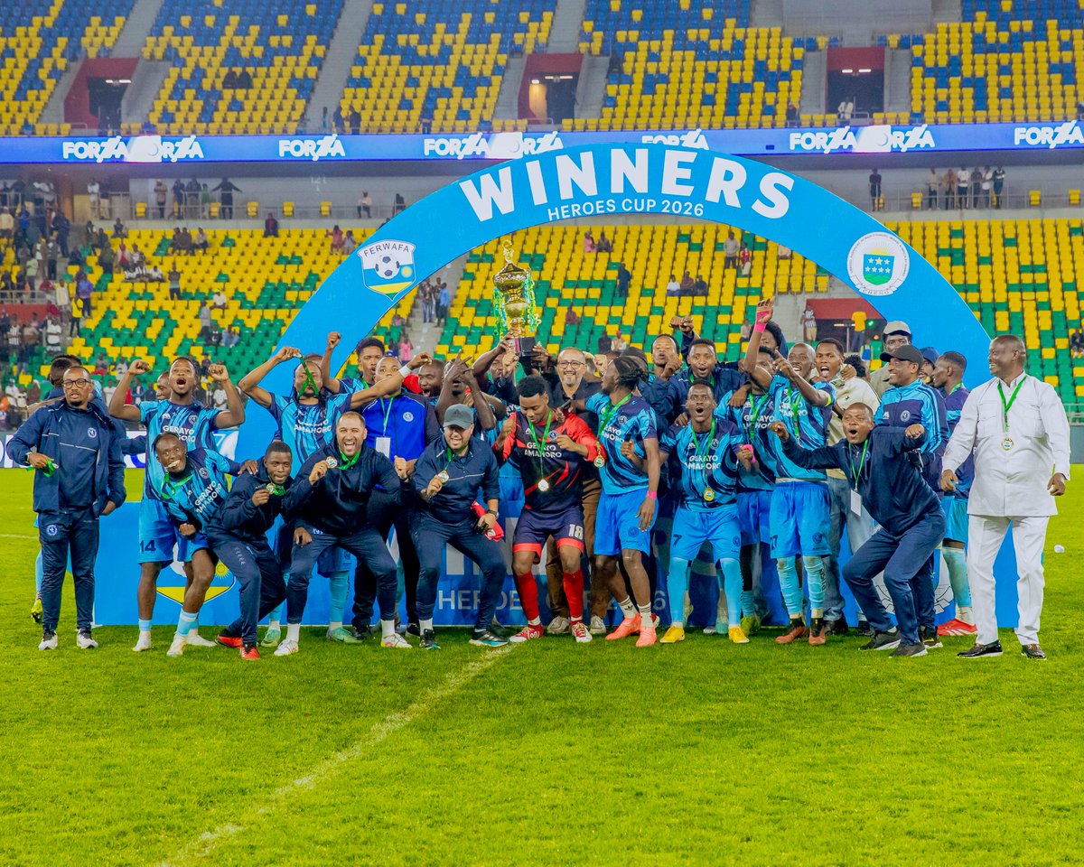 Coupe des Héros 2026: Police FC et Rayon Sports WFC sacrés champions