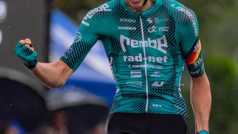 Zemke Jermaine triomphe sur l’étape 5 du Tour du Rwanda 2026