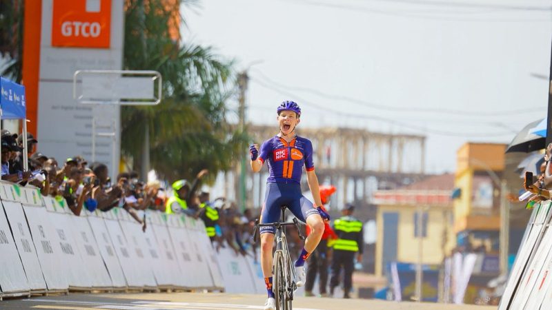 Jurgen Zomermaand s’impose et prend le maillot jaune sur la 3ᵉ étape du Tour du Rwanda 2026