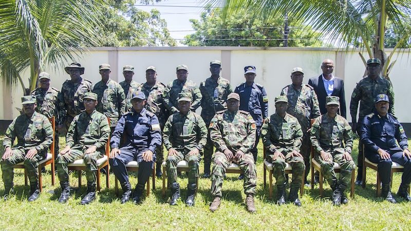 Le Chef d’état major de l’armée rwandaise entame une visite officielle à Cabo Delgado au Mozambique