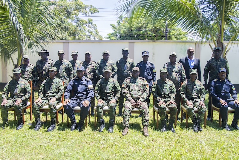Le Chef d’état major de l’armée rwandaise entame une visite officielle à Cabo Delgado au Mozambique