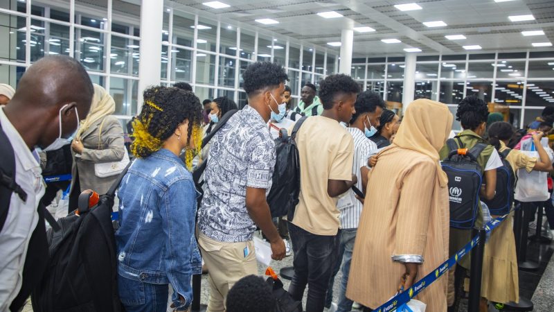 Le Rwanda accueille 164 demandeurs d’asile évacués de Libye