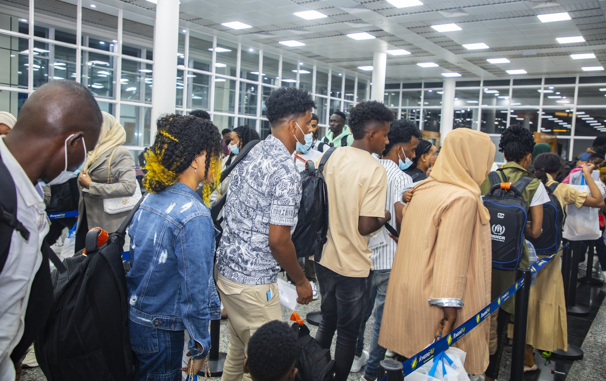 Le Rwanda accueille 164 demandeurs d’asile évacués de Libye