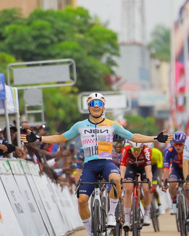 Marti Soriano Pau remporte la 2ᵉ étape du Tour du Rwanda 2026 entre Nyamata et Huye
