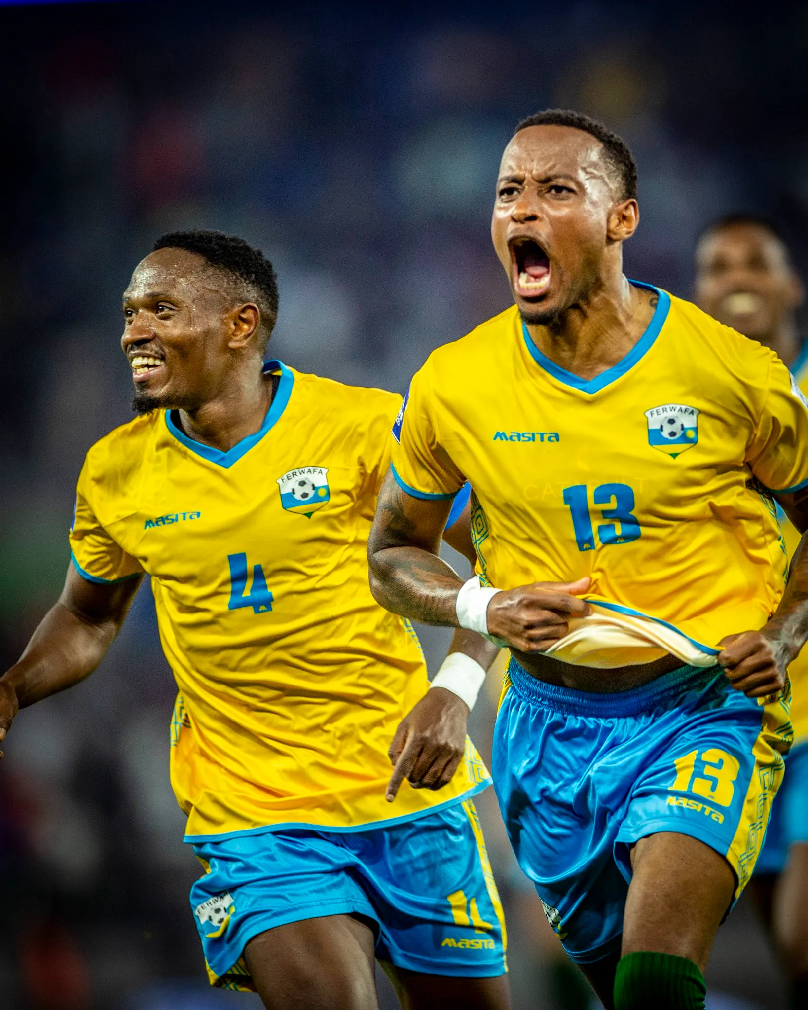 CAN 2027: l’équipe du Rwanda vers un groupe relevé