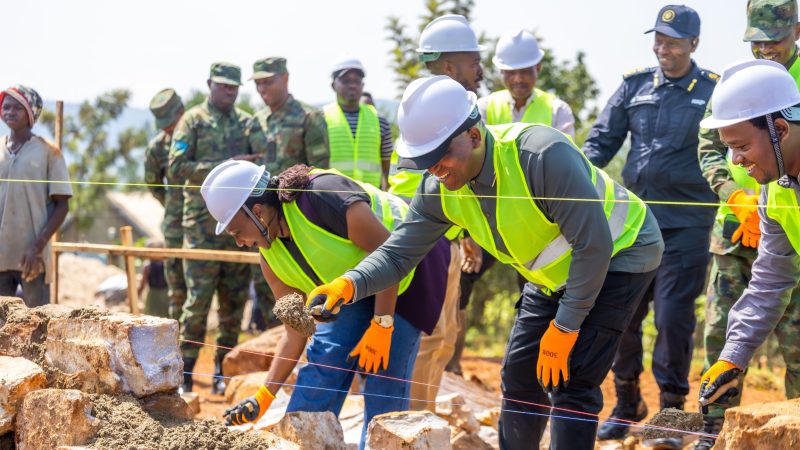 Activites conjointes: les RDF et RNP lancent des actions sociales d’envergure à travers le pays