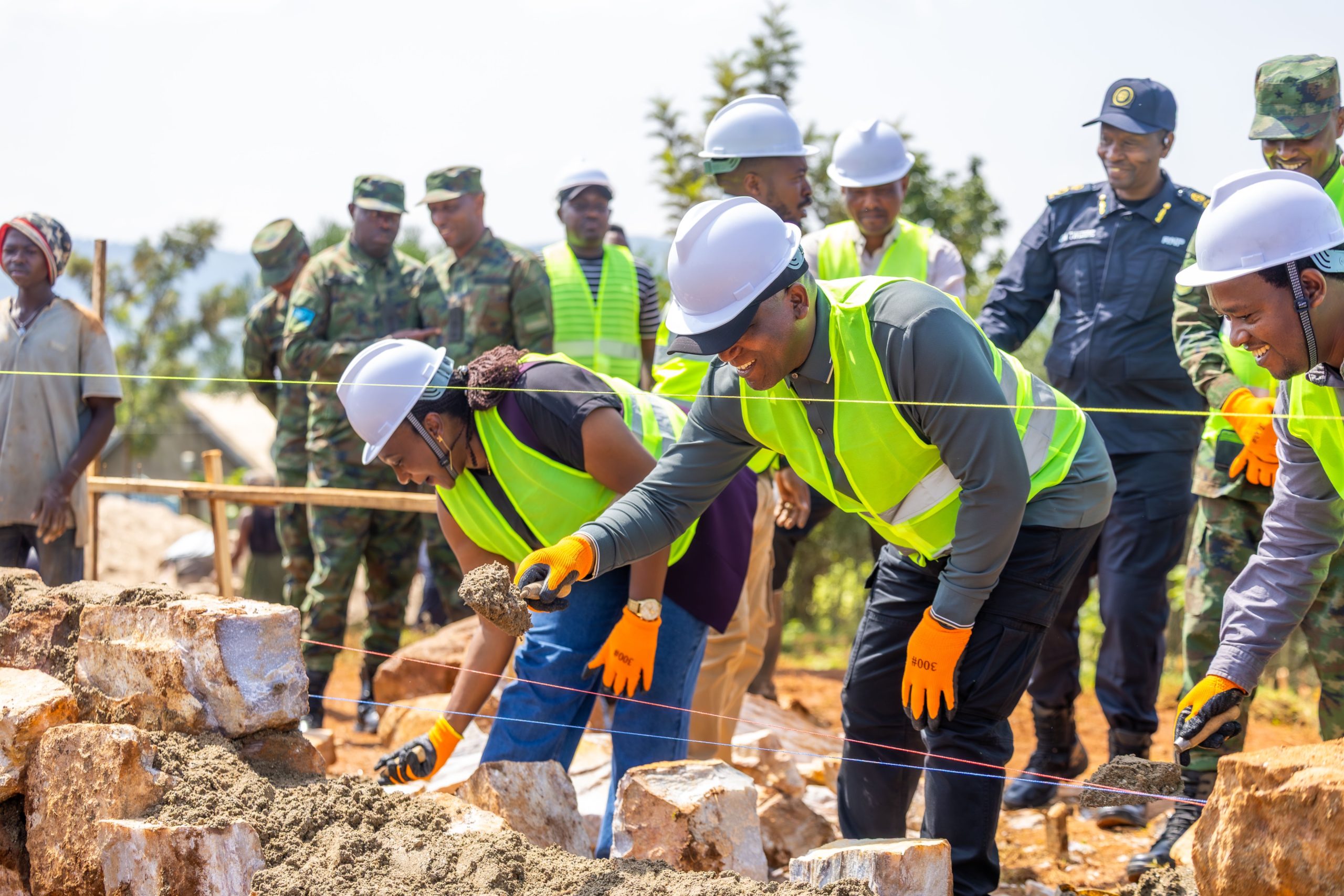 Activites conjointes: les RDF et RNP lancent des actions sociales d’envergure à travers le pays
