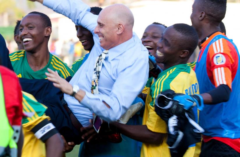 Football: Stephen Constantine de retour à la tête des Amavubi