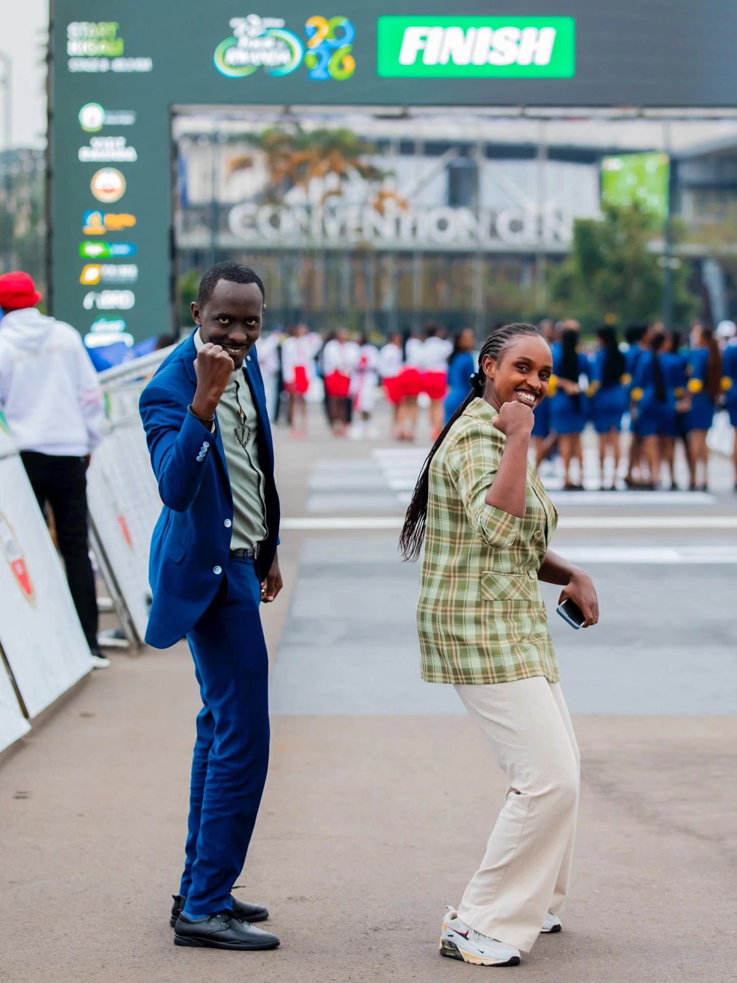 Tour du Rwanda 2026: Ruth Rigoga et Tity Thierry Kayishema, un duo qui a fait vibrer le pays