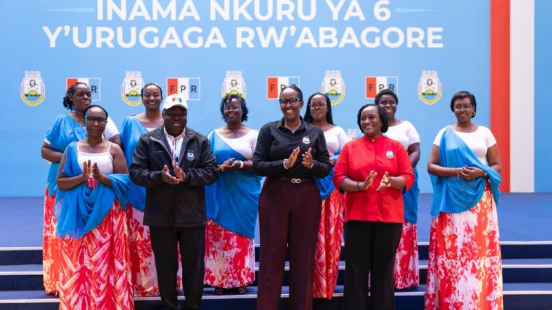 Ligue des Femmes du FPR-Inkotanyi: Prudencienne Uzamukunda portée à la tête du Comité national