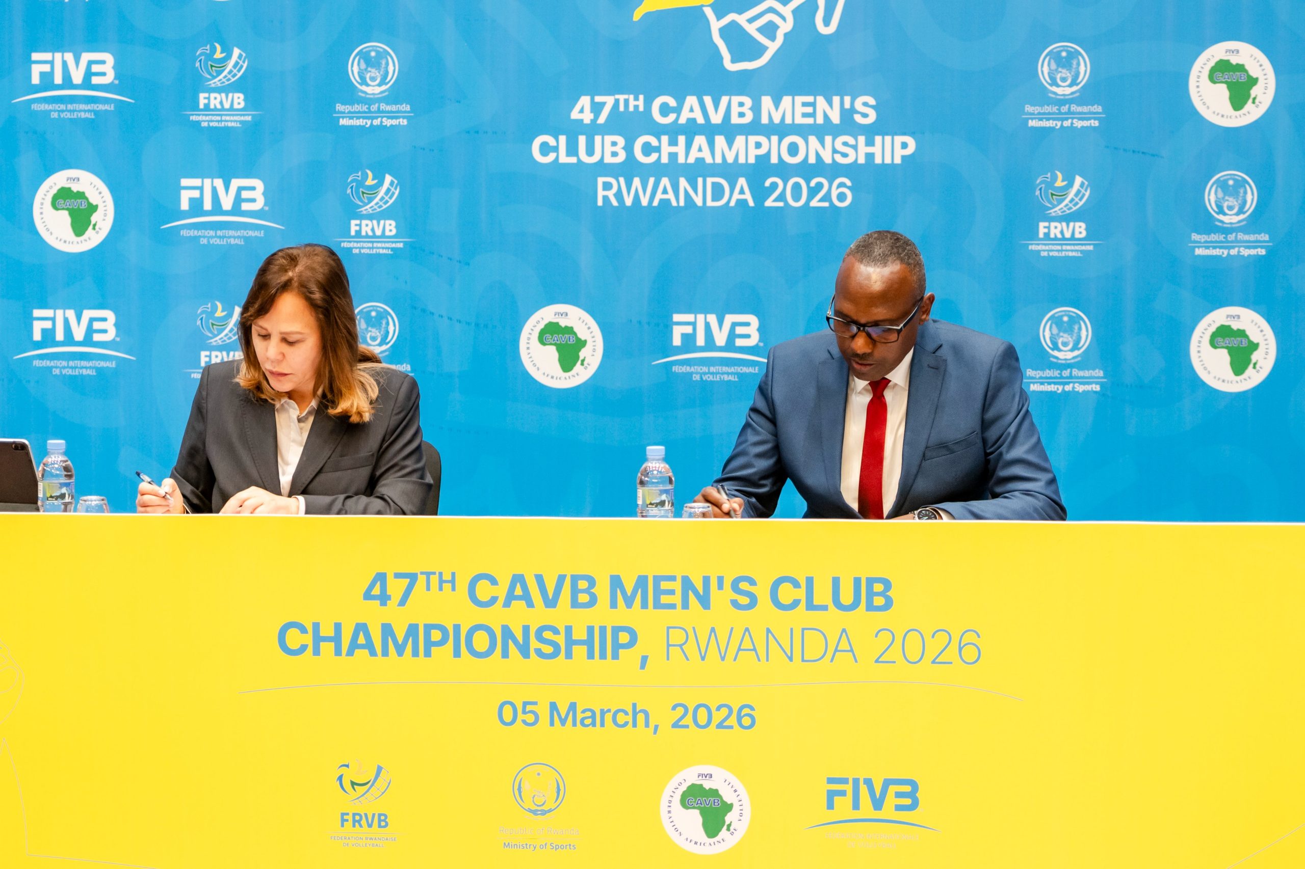 Volleyball: Kigali accueillera le Championnat d’Afrique des clubs masculins en Avril 2026