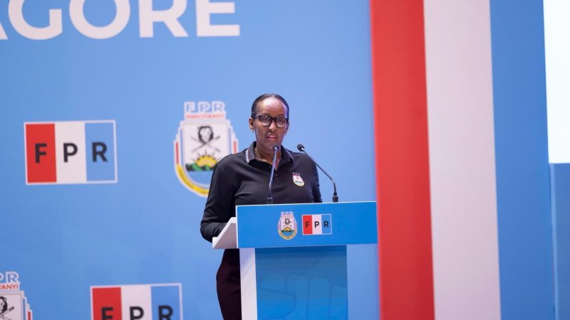 Congrès de la Ligue des Femmes du FPR: Jeannette Kagame appelle à renforcer les valeurs familiales