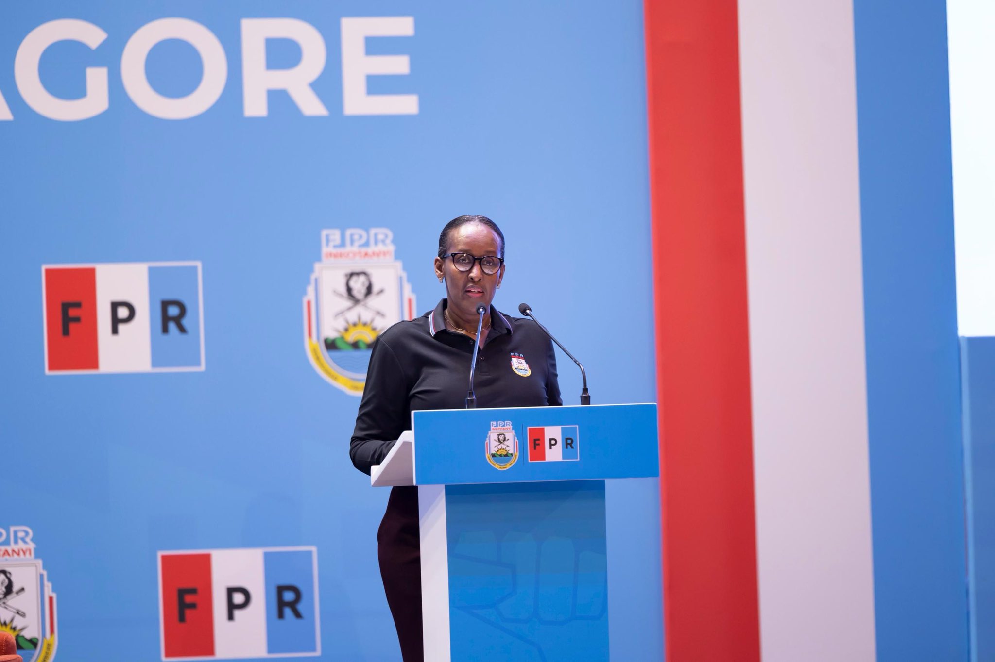 Congrès de la Ligue des Femmes du FPR: Jeannette Kagame appelle à renforcer les valeurs familiales