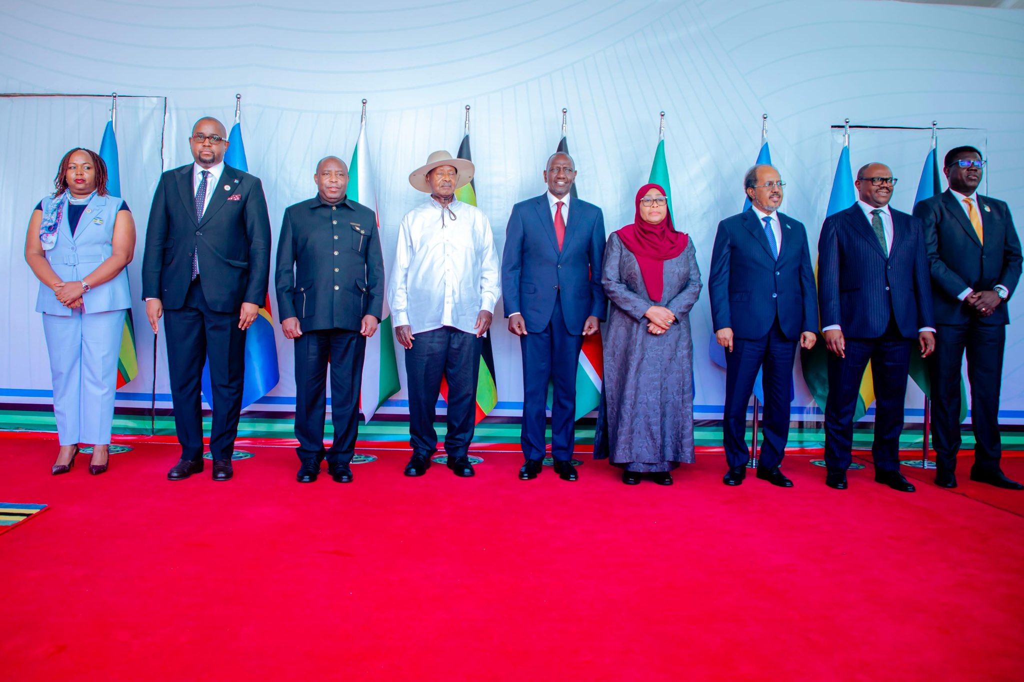 Arusha: Le président Museveni prend la tête de la Communauté D’Afrique de l’Est