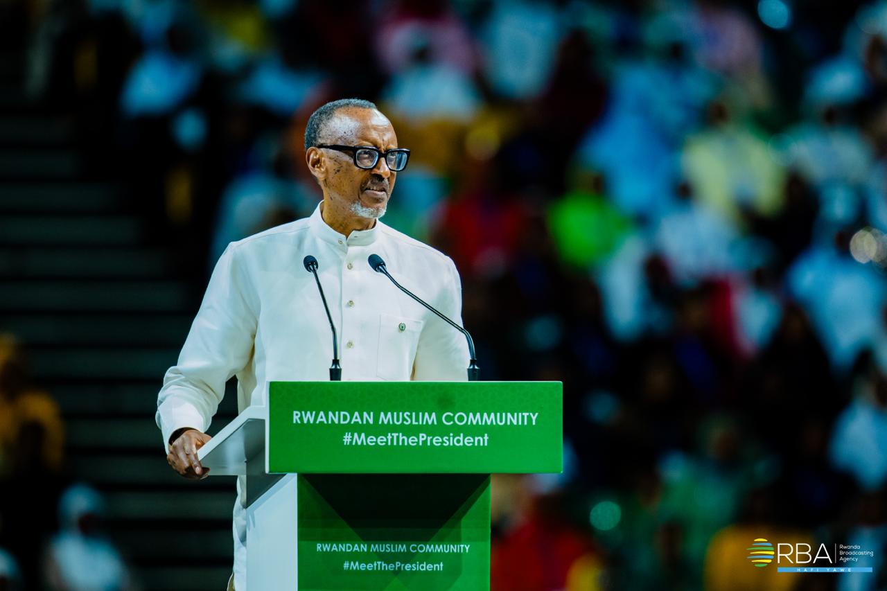 “Les injustices appartiennent désormais au passé”: la communauté musulmane remercie le Président Kagame
