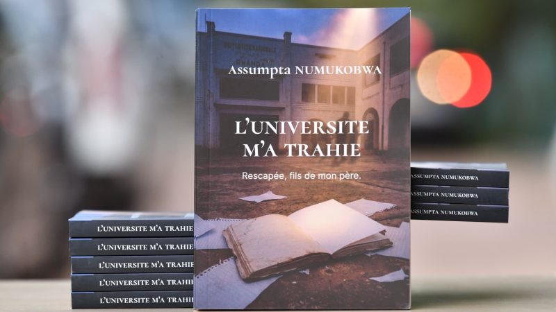 L’Université m’a trahie: un livre d’Assumpta Numukobwa sur le génocide des Tutsi à l’Université nationale du Rwanda