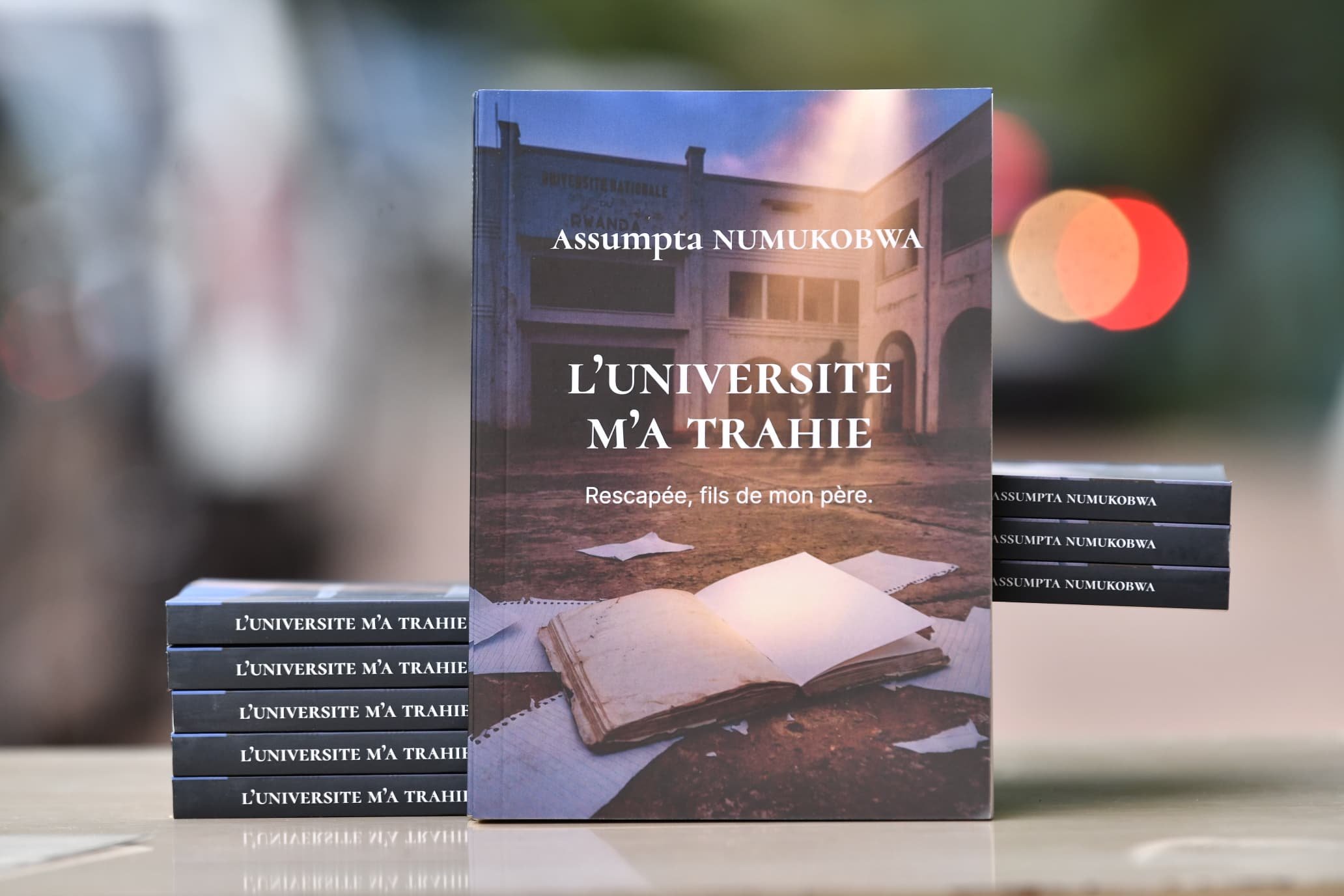 L’Université m’a trahie: un livre d’Assumpta Numukobwa sur le génocide des Tutsi à l’Université nationale du Rwanda