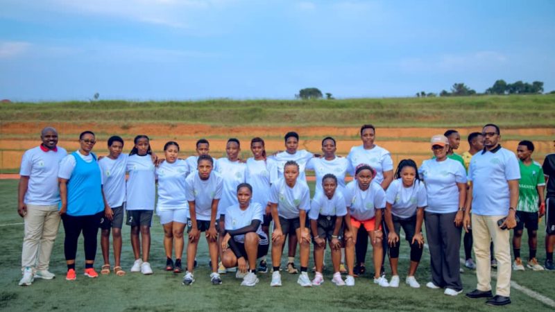 Nyagatare: Le sport unit les femmes pour lutter contre les violences et célébrer la Journée internationale des droits des femmes