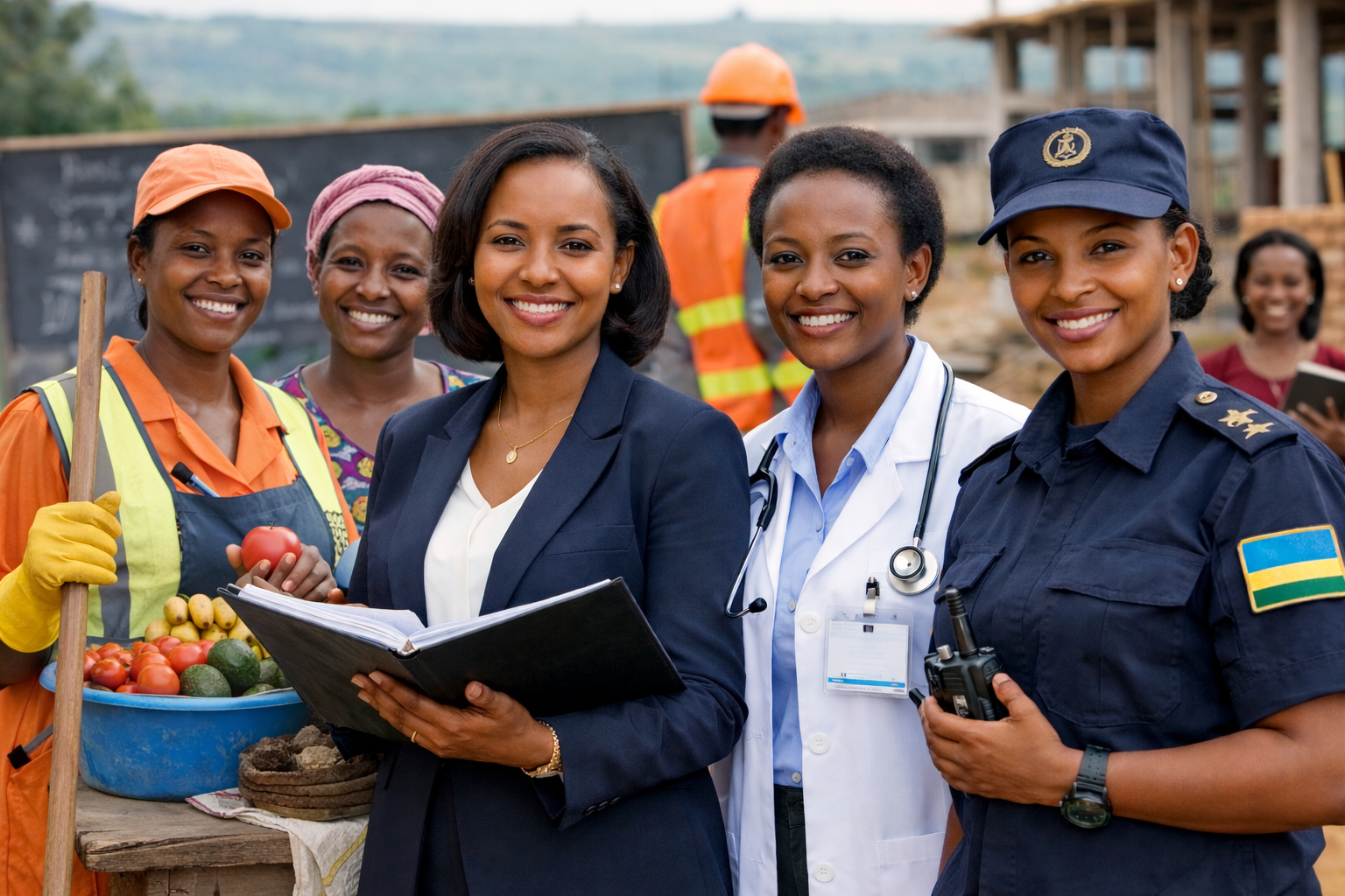 Éditorial:  Aux femmes rwandaises, Heureuse Journée internationale des droits des femmes