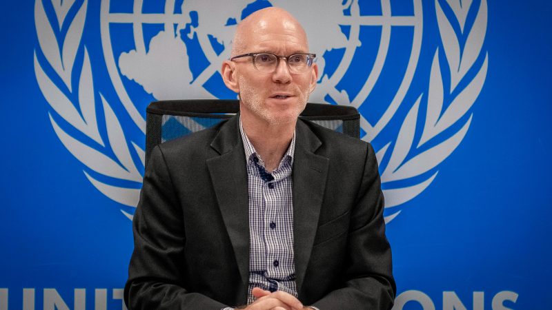 MONUSCO: l’Américain James Swan remplace Bintou Keita à la tête de la mission de l’ONU en RDC