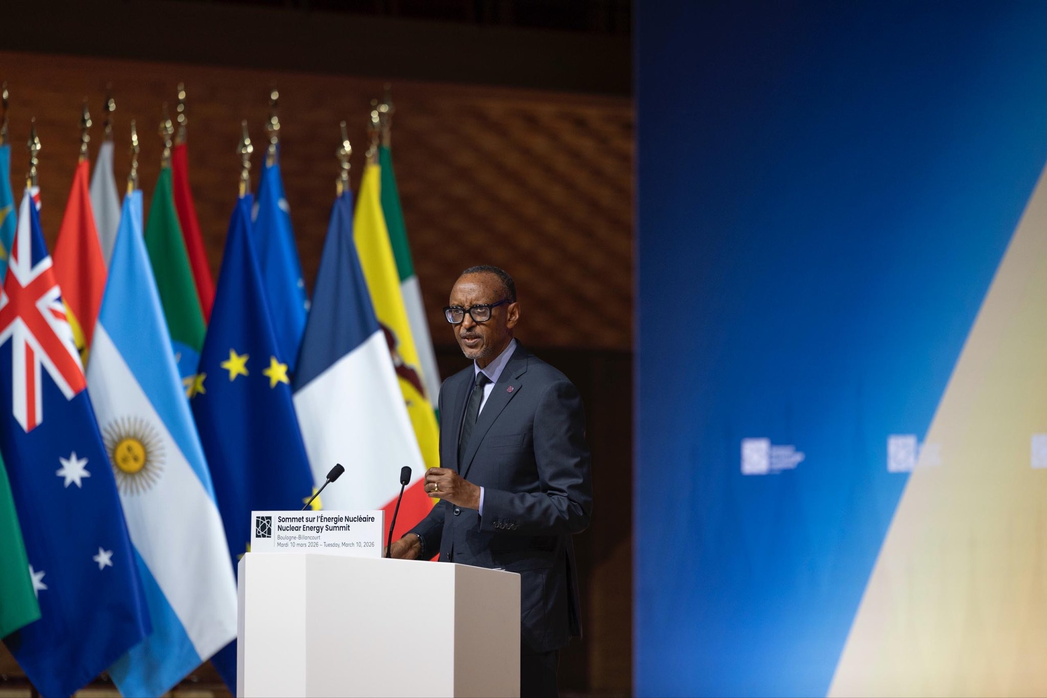 Paris: le president Kagame place l’énergie nucléaire au cœur de la transformation économique du Rwanda