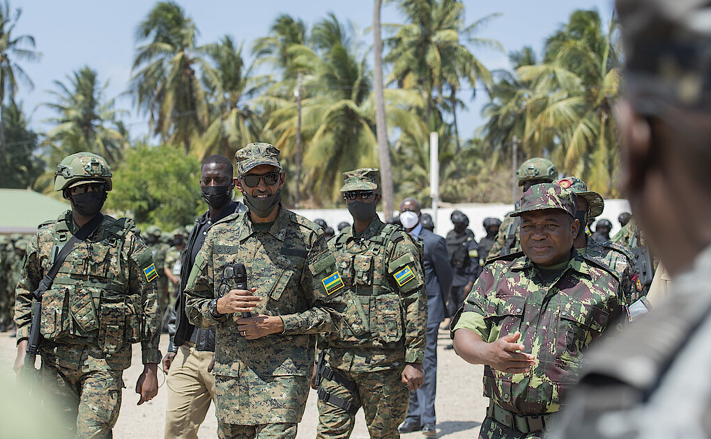 “La durabilité de notre mission à Cabo Delgado dépend d’un financement suffisant et prévisible” –  Yolande Makolo